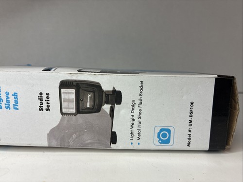 ULTIMAX FLASH SLAVE DIGITALE UNIVERSALE, per Canon, UM-DSF100 ⭐ Nuovo!! 🔥🔥 - Foto 6 di 6