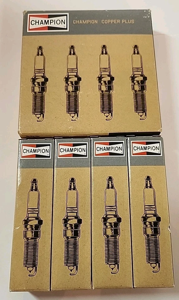 NEW Champion 931M QL82C Copper Plus Spark Plugs Qty 4 - Image 2 of 4