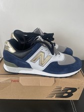 V RARE HANON X NEW BALANCE 576 UK 10 MADE IN ENGLAND 1500 577 670 575 M576BWY