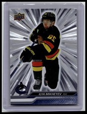 2023-24 Upper Deck #427 Ilya Mikheyev Outburst Silver