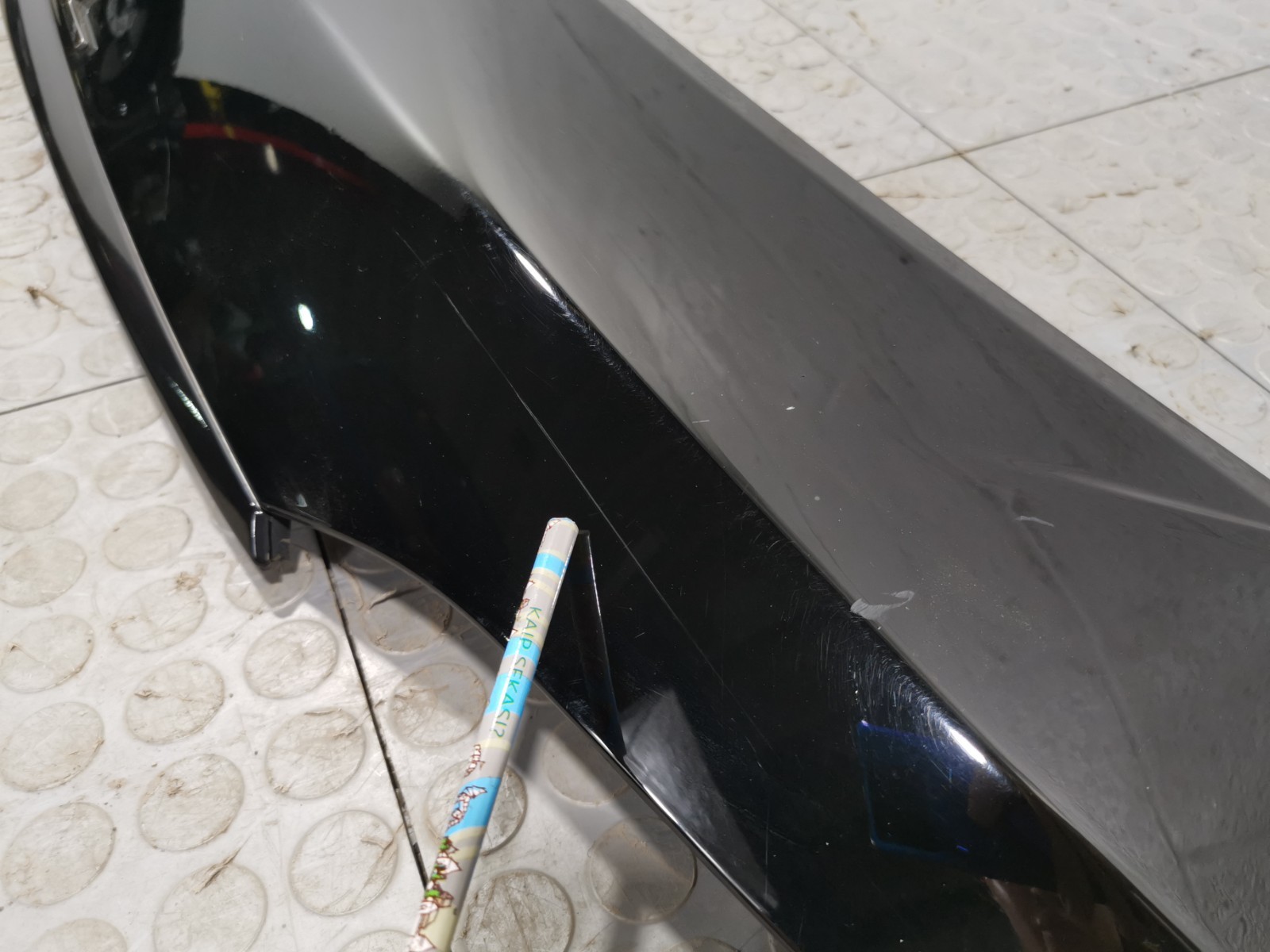 Maserati Levante 2017 Tailgate Black