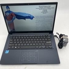 Asus Vivobook 14 X1404Z 14" i3-1215U 1.2GHz 8GB RAM 128GB SSD