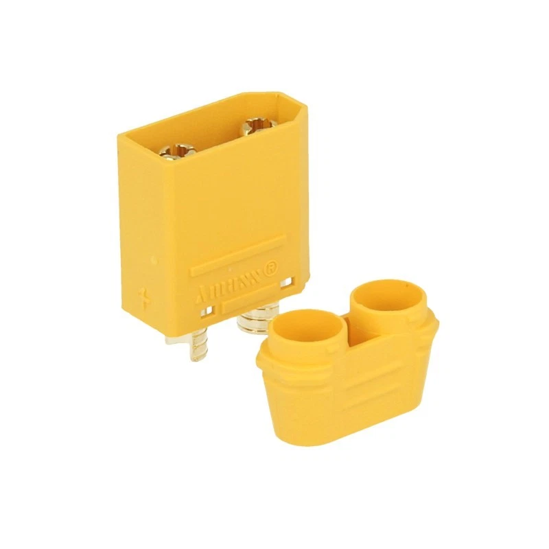 AMASS XT90 Stecker - gelb