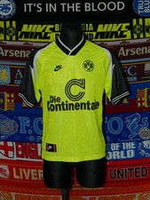 4.5/5 BVB Borussia Dortmund adults S 1995 home football shirt jersey soccer