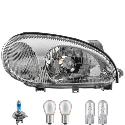 Scheinwerfer rechts inkl. Premium Lampen für Daewoo Lanos KLAT mit Blinker