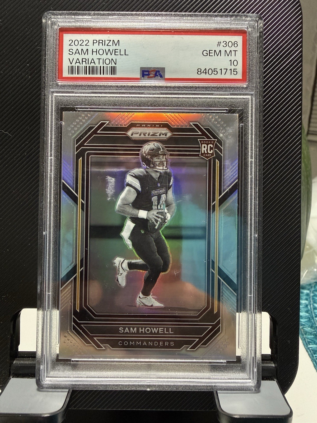 Sam Howell Panini Prizm #306 Variation