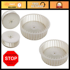 Upgraded Fan Blower Wheel Assembly - OEM Compatible, USA Made, 2-Pack, 2 Year Wa