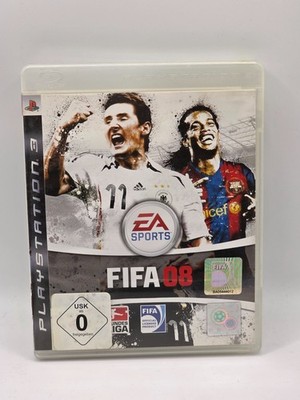 FIFA 08 Sony PlayStation 3 Spiel