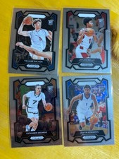 2024 Prizm Draft Picks Kyshawn George Justin Edwards Jaylen Wells Tidjane Salaun