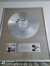 ALPHAVILLE. PLATINUM RECORD STATUS. LP 33".  FOREVER YOUNG. AWARDS.