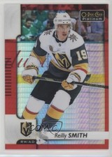 2017-18 O-Pee-Chee Platinum Red Prism 11/199 Reilly Smith #91 3ug