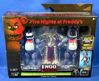 New ENDO-1 Series CLASSIC BONNIE & WITHERED BONNIE Jazwares FIVE NIGHTS FREDDY'S