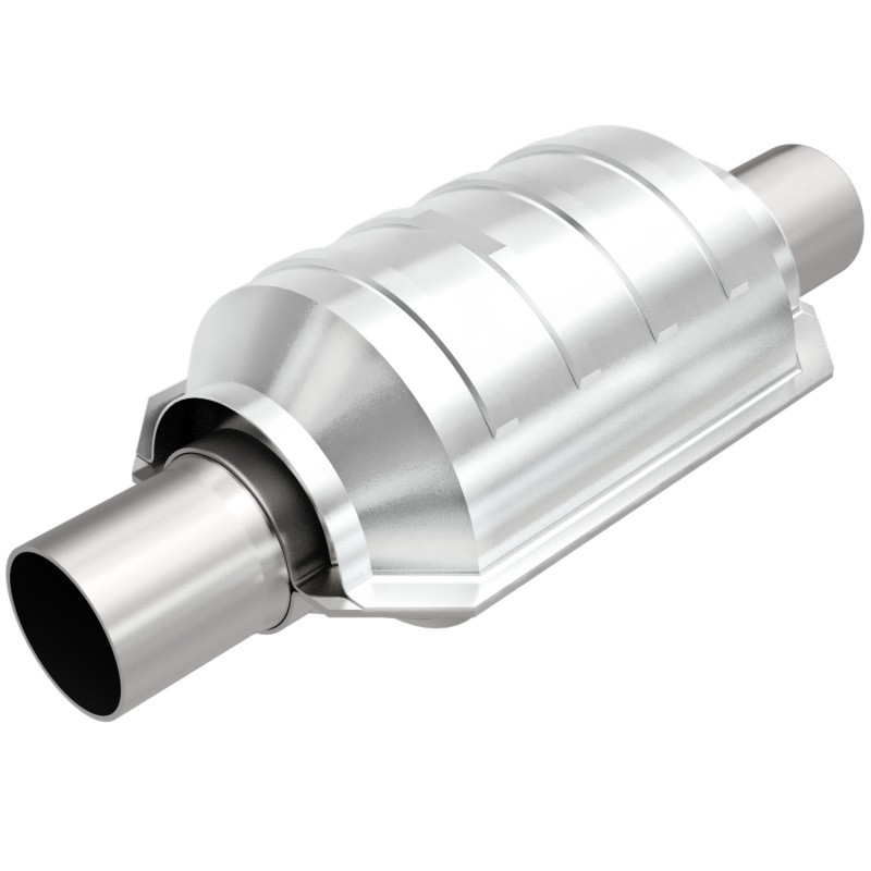 MagnaFlow Universal Catalytic Converter 2in In Out Stainless Steel EPA 53104