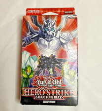 yu gi oh tcg hero strike structure deck Amazon.com: Yu-Gi-Oh! HERO Strike Structure Deck [Unlimited Edition] : Toys  & Games main image 1