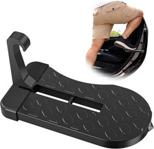 Car Door Step,Foldable Premium Aluminum Roof Step, 400 Lbs Capacity, for Easy Ro