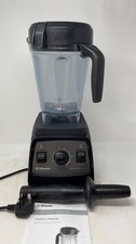 Vitamix Professional Series 300 Blender Black with 2L Jug and Tamper UK Plug