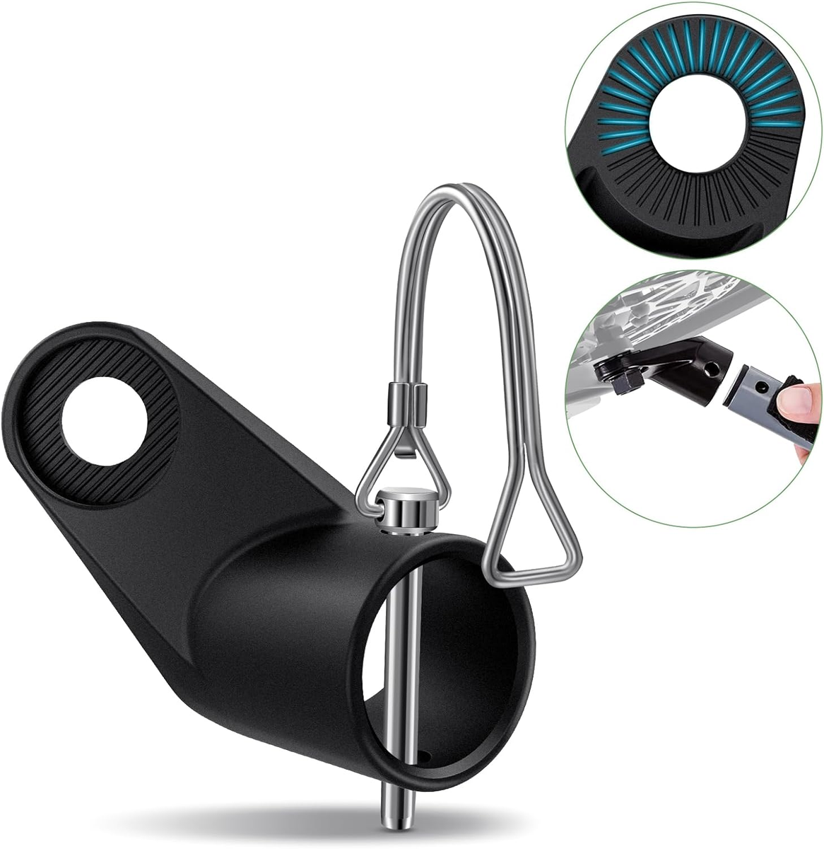 schwinn bicycle trailer hitch EFEALL for Instep Pet/Dog/Cargo Trailer, 1PCS 8.305.502.86cm/3.262.161.12in Bike Carrier Schwinn Bicycle Trailer