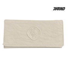 Slim Wallet Women Card Holder Minimalist Compact Small Wallet Zipper Coin Purse