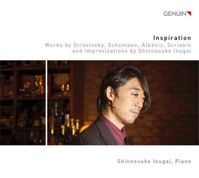 Inspiration Works by Stravinsky Schumann Alb CD