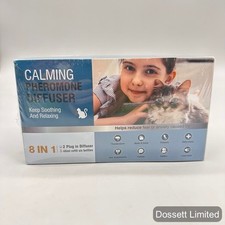 Cat Calming Diffuser 8 in 1 Multicat Pheromone Diffuser Pheromones to Calm