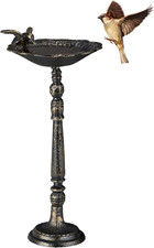 Abbeveratoio, Vaschetta per Uccellini Da Terra, Decorazione Da Giardino, Accesso