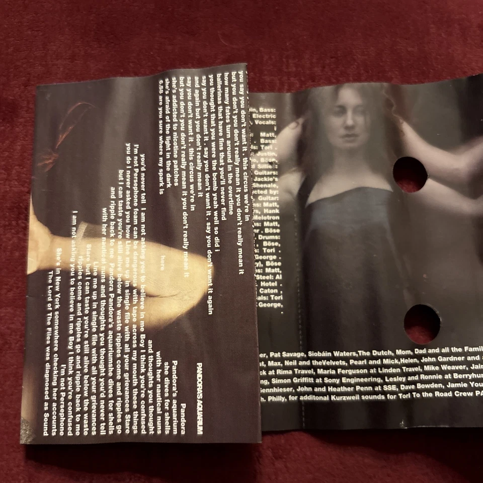 TORI AMOS - From The Choirgirl Hotel - Cassette Tape - 1998 - SEE DESCRIPTION  - Изображение 4 из 4