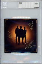 SIGNED VOLBEAT God Of Angels Trust CD Cover Art Card BAS Beckett COA AUTOGRAPH