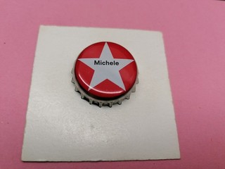 Kronkorken 1 Stück Sachsen Sternburg Export Michele DE crown cap capsule chappa