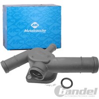 Metalcaucho KÜHlmittelflansch Passend FüR Audi A3 Seat Cordoba Ibiza Leon Toledo