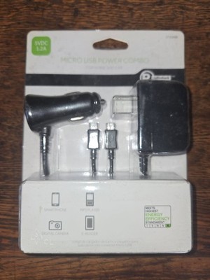 Radio Shack Micro USB Power Combo (2730888)