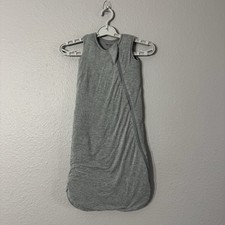Mosebears 2.5 TOG Baby 0-6 Months Gray Bamboo Sleep Sack Wearable Blanket