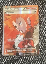 Lysandre (104 Full Art) 104/106 Flashfire Holo