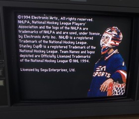 Sega Mega CD Bundle - NHL Hockey '94 and Snatcher reproduction Case/Manual