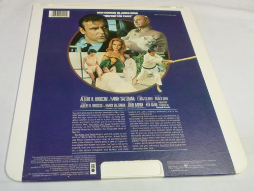 RCA and Other Assorted CED Discs Laser Disc (Pick and Choose Your copy) - Foto 264 di 276