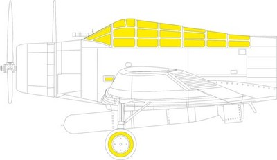 Eduard EX1047 1:48 Douglas TBD-1 'Devastator' Face