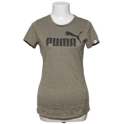 Puma, T-shirt, Größe: 36, Grün, Einfarbig, Damen #2Rq