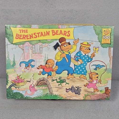 The Berenstain Bears 100 Piece Puzzle Random House 1988 Mandela Effect ...