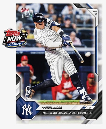 2026 Topps Now #79 Aaron Judge | Baseball Card