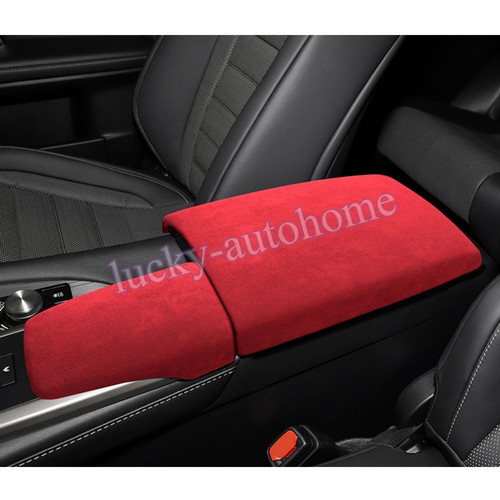 Cubierta de caja de reposabrazos Alcantara para Lexus RX270 RX300 RX350 RX450h 2016-2022 - Imagen 3 de 20