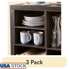 H Shelf Cube Organizer Insert Divider Cube Storage Organizer Accessories New