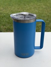 Yeti Rambler French Press 34OZ Big Wave Blue