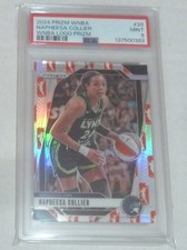 PSA 9 2024 Prizm WNBA NAPHEESA COLLIER WNBA LOGO PRIZM # 26 LYNX