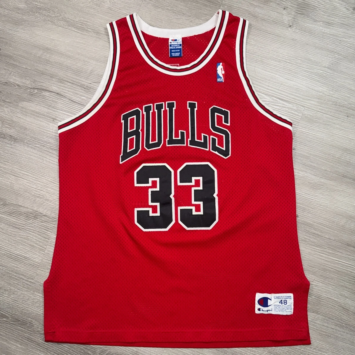 Las mejores ofertas en Champion Scottie Pippen Chicago Bulls Ropa