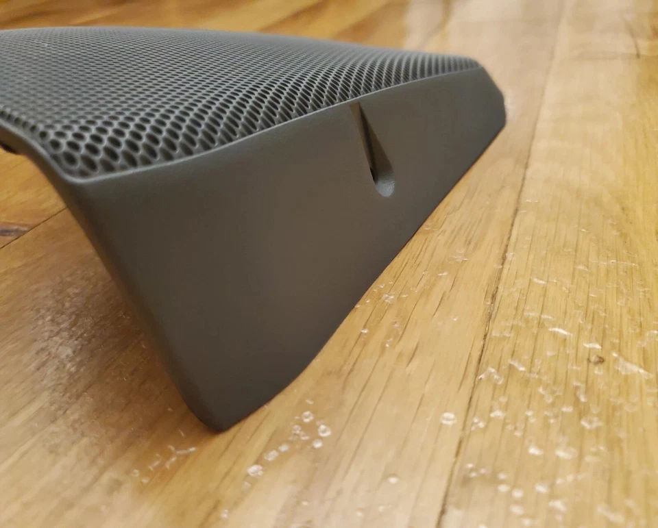 Original Mercedes W202 S202 Speaker Cover Rear Left 2027370588 - Image 3 of 4