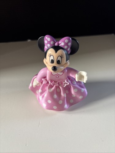 Minnie Mouse Lego Duplo mit rosa gepunktetem Rock