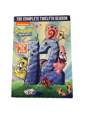 SpongeBob SquarePants: the Complete Twelfth Season (DVD) for sale