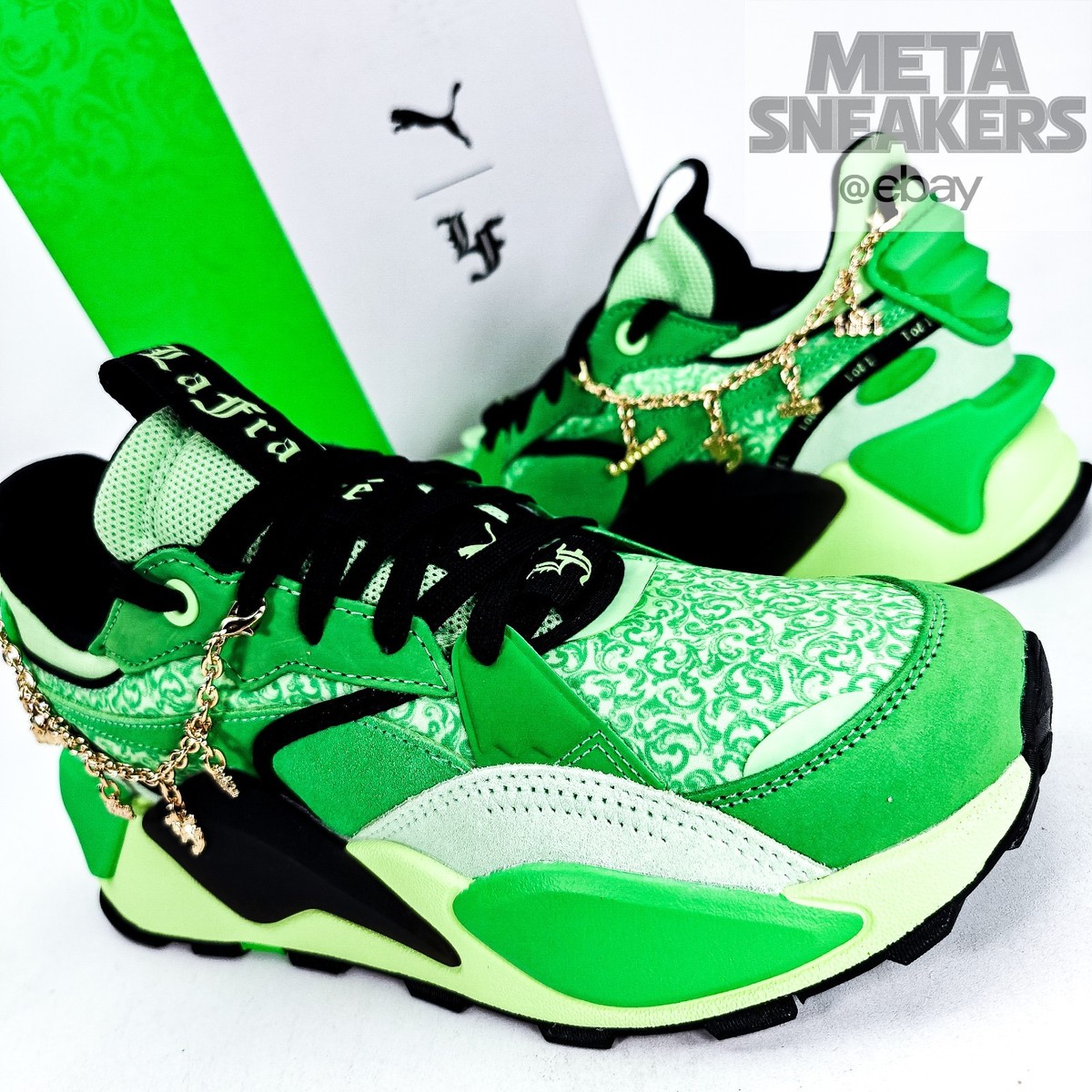 Size 12 - LaFrancé x Puma RS-XL FOREVER.RARE for sale online | eBay