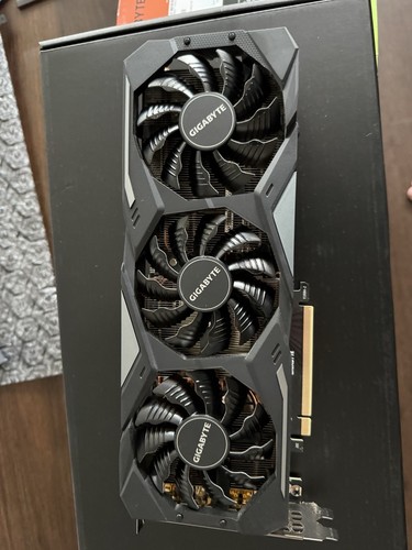 GIGABYTE Windforce OC GeForce RTX 2070 8GB - Graphics Card - Excellent Condition