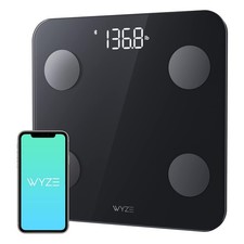 Wyze Scale S, Scale for Body Weight, Digital Bathroom Scale for Body Fat, BMI...