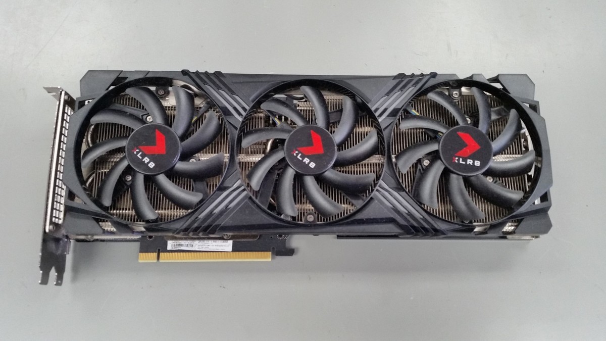 PNY GeForce RTX 4060 Ti XLR8 Gaming VERTO EPIC-X RGB OC Triple Fan